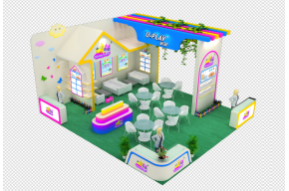 亚宠展--悠派科技展台