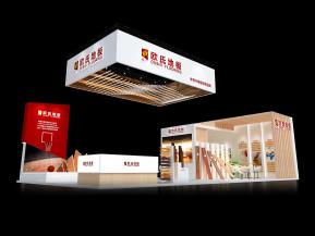 欧氏地板展览模型