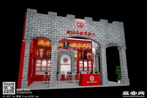 高参酒业 展览模型 展览图片