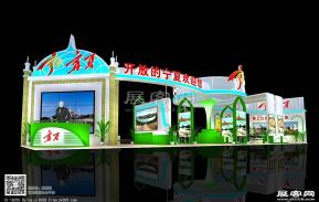 宁夏展览模型图片