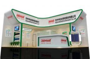 苏州中来光伏展览模型