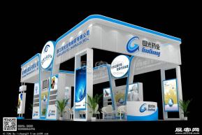 国光药业展览模型图片