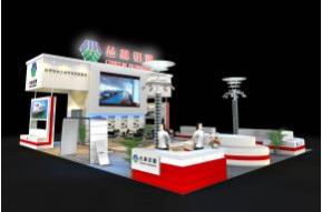 丛林铝业展台3D模型图片