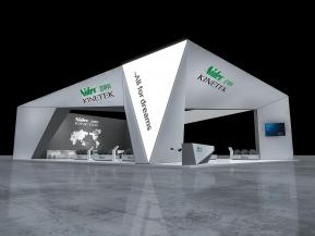 尼得科展览模型