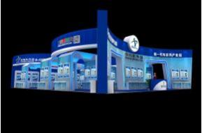 南方创投展览模型效果图