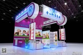 医疗展台模型图片