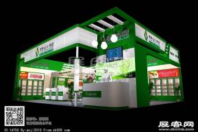 理源集团展览模型图片