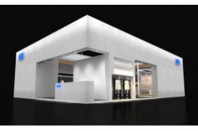 威迪亚展览模型图片