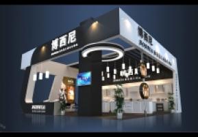 博西尼展览模型