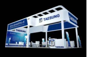 东莞太星展台设计模型图片