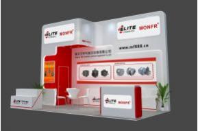 艾特利液压设备展台