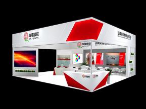 华强钢铁展览模型