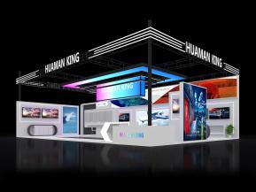 HUAMAN展览模型