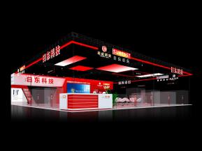 日东科技展览模型