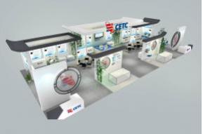 三十八所展览模型图片