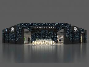 席梦思展览模型