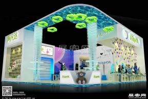 阿凡达童装展览模型