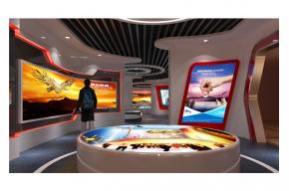 企业科技展厅3D模型