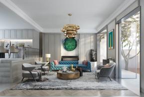 客厅餐厅3D模型