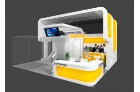 建鼎国际展览模型图片