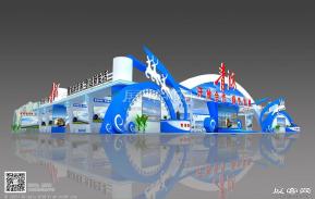 青海展览模图片