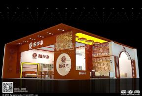 柏乡木展览模型