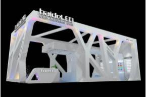 baideLED展览模型