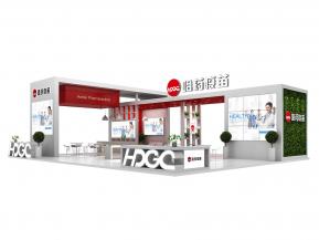 哈药疫苗展览模型