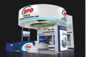 得普达展台模型图片