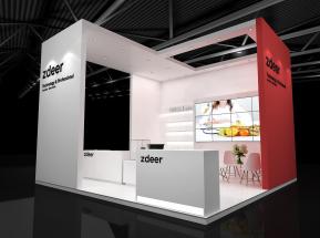 zdeer左点展览模型