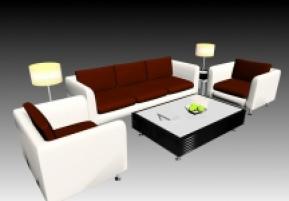 沙发3D模型
