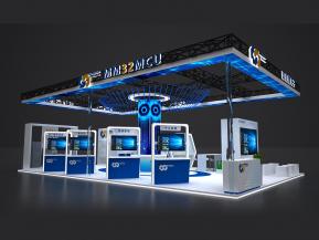 灵动微电子展览模型