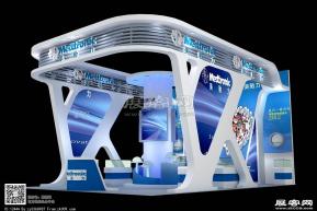 美敦力医药展位模型图片