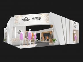 旦可韵展览模型