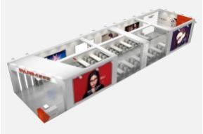 派丽蒙2015展览模型图片