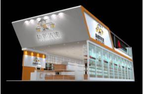 货郎先生展览模型图片