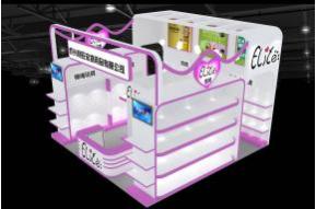 伊丽宠具展览模型图片