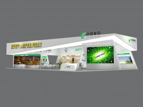 中国邮政展览模型