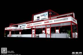 多亚缝纫机展览模型图片