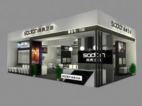 尚典卫浴展览模型