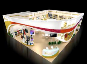 好运来展览模型