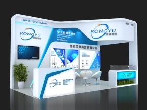 荣煜商贸展览模型