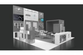 酷石展览模型图片