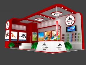 诚合道展览模型