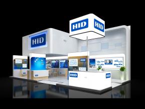 HID展览模型