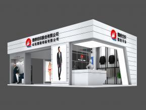 魏桥纺织设计方案模型图片