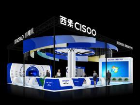 西雾科技展览模型