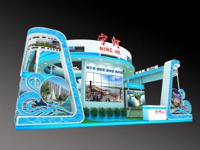 宁河展览模型