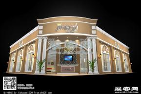 金尔迪家具展览模型