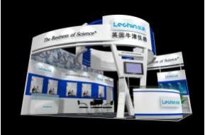 牛津仪器展台模型图片